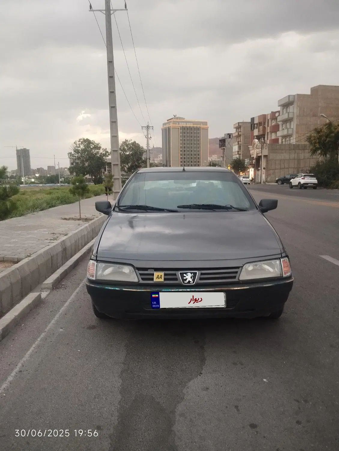 پژو 405 GLX - 1382