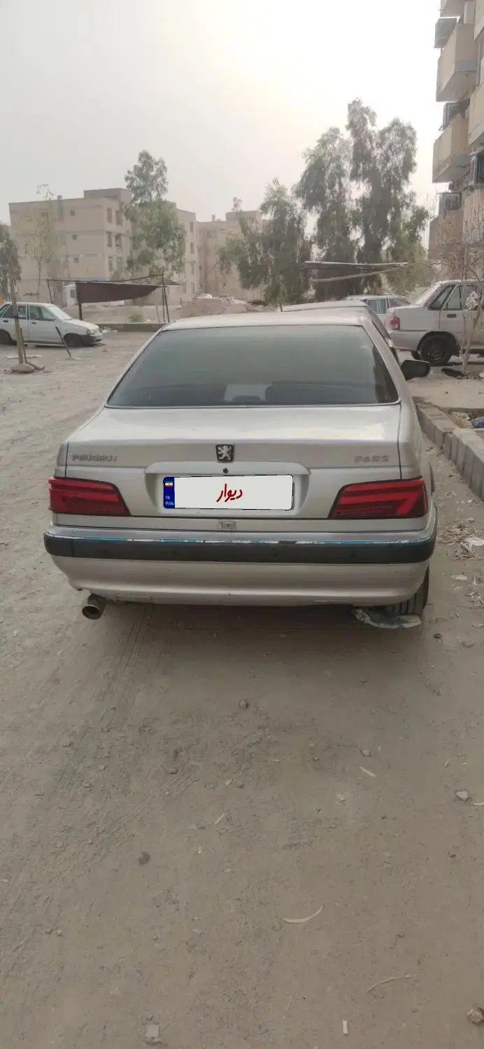 پژو پارس XU7ساده - 1384