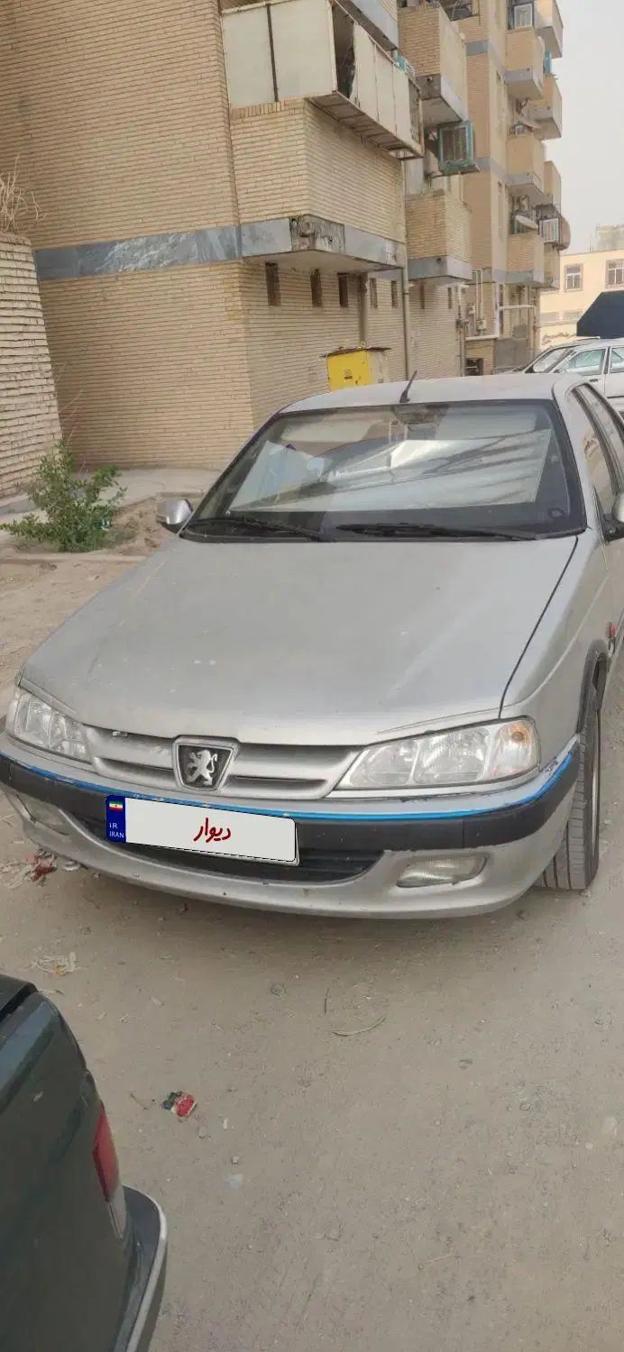 پژو پارس XU7ساده - 1384