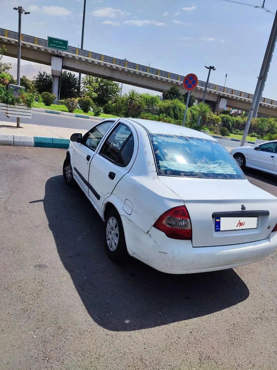 تیبا صندوق دار SX - 1391