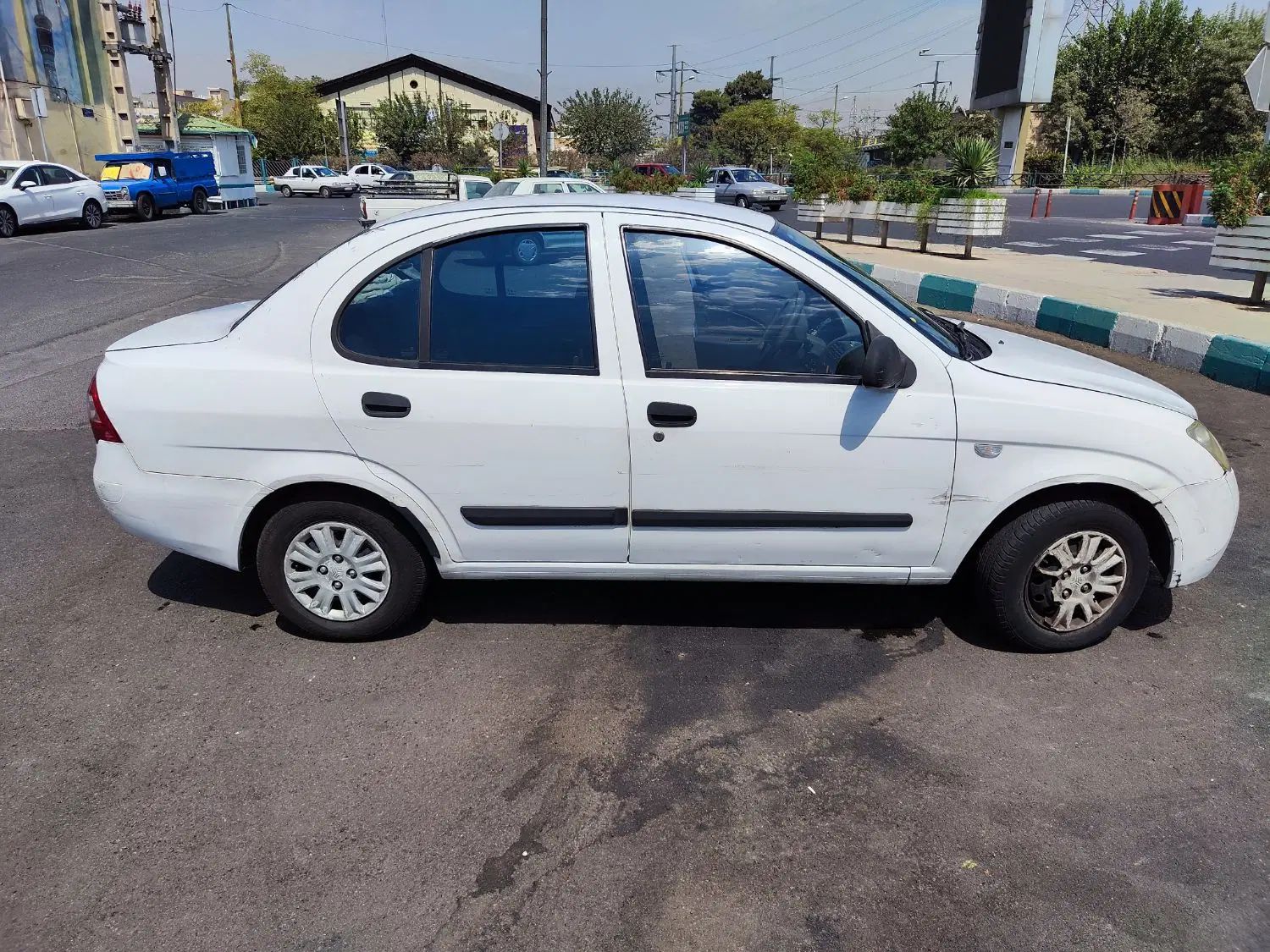 تیبا صندوق دار SX - 1391