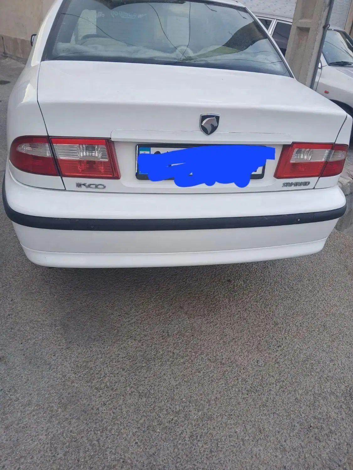 سمند LX XU7 - 1389
