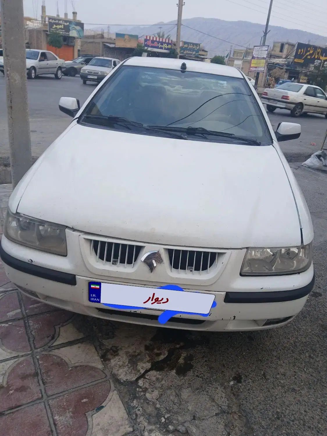 سمند LX XU7 - 1389