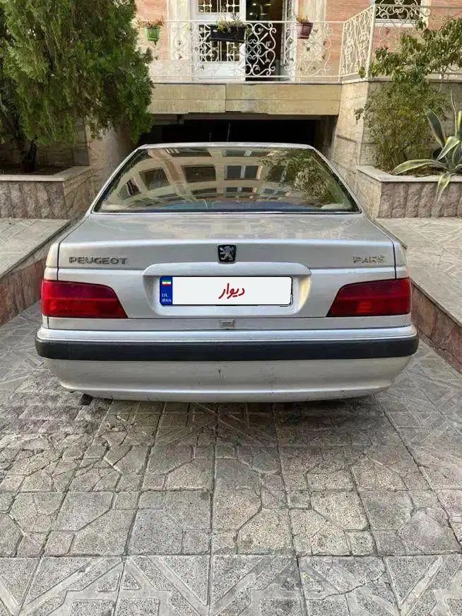 پژو پارس دوگانه سوز - 1389