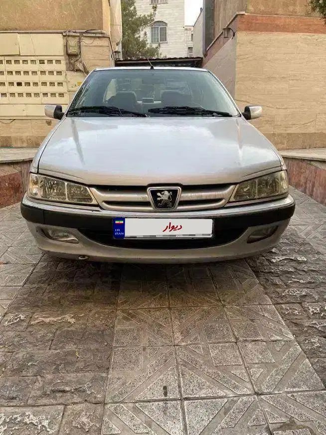 پژو پارس دوگانه سوز - 1389