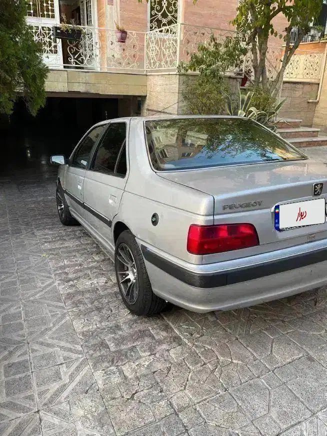 پژو پارس دوگانه سوز - 1389