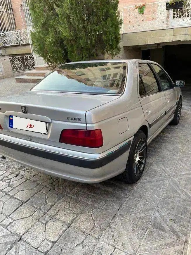 پژو پارس دوگانه سوز - 1389