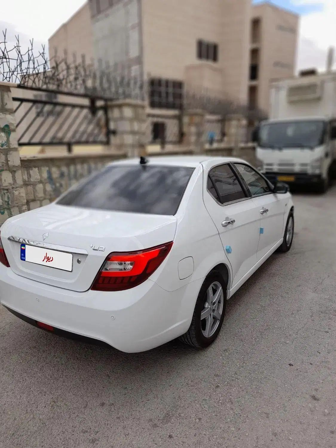 دنا پلاس توربو اتوماتیک - 1402