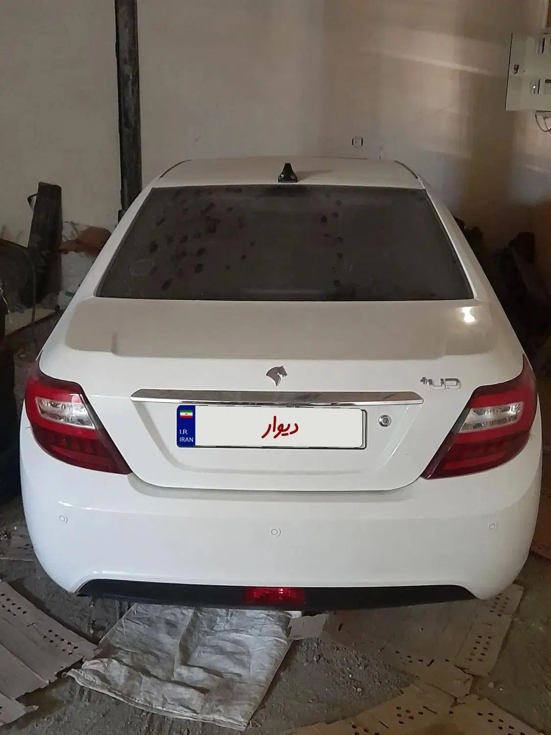 دنا پلاس توربو اتوماتیک - 1402