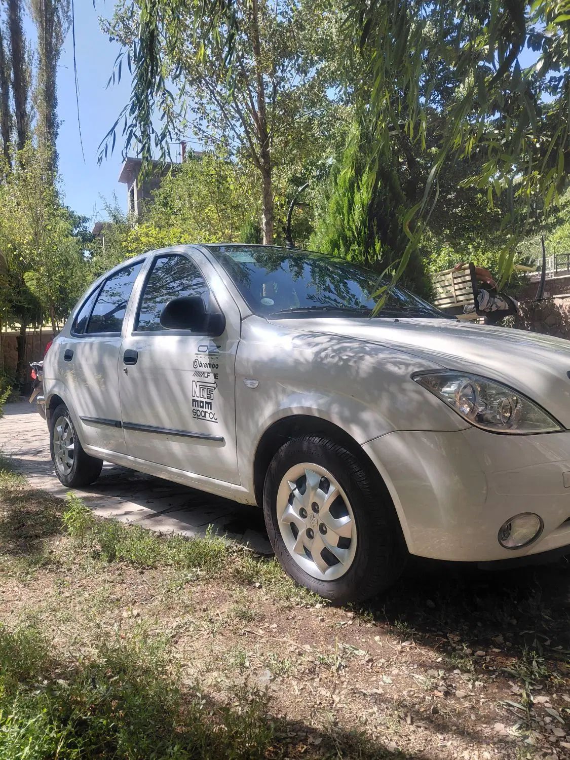 تیبا 2 EX رینگ آلومینیومی - 1400