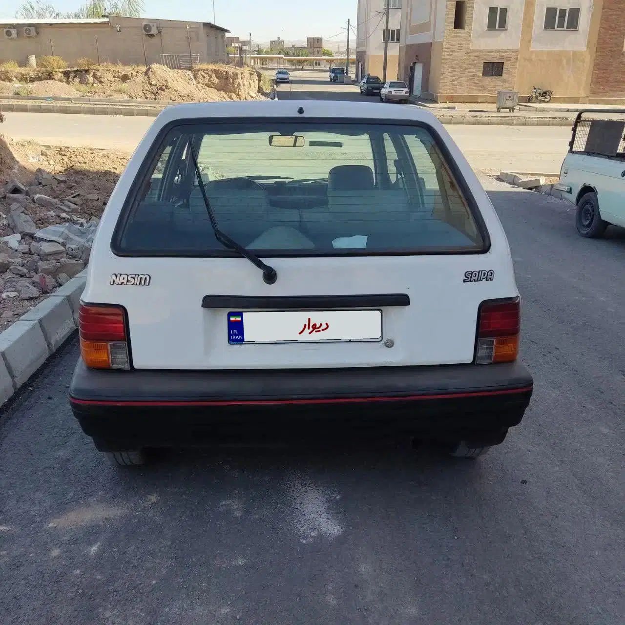 پراید صبا بنزینی - 1388