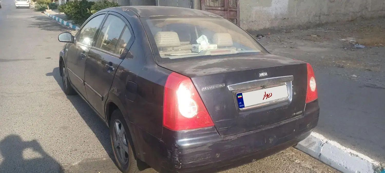 ام وی ام 530 دنده ای - 1390