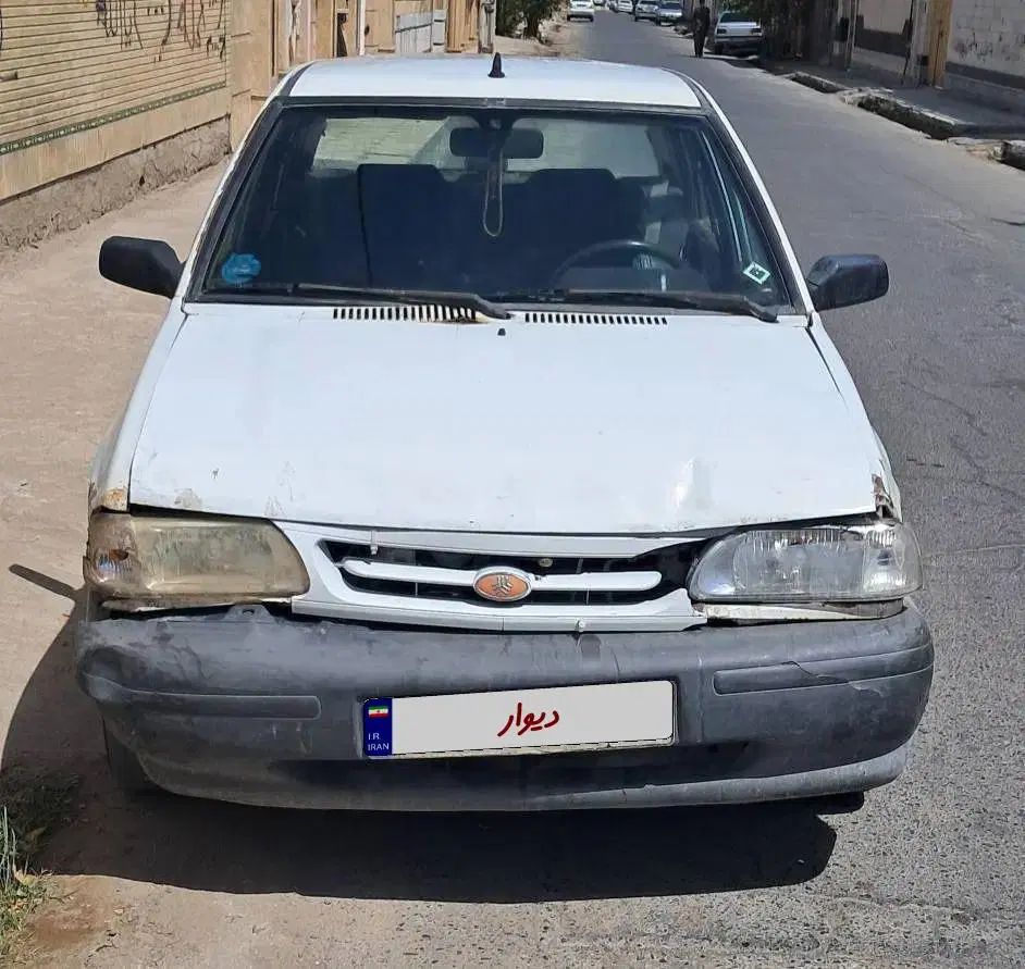 پراید صبا بنزینی - 1386