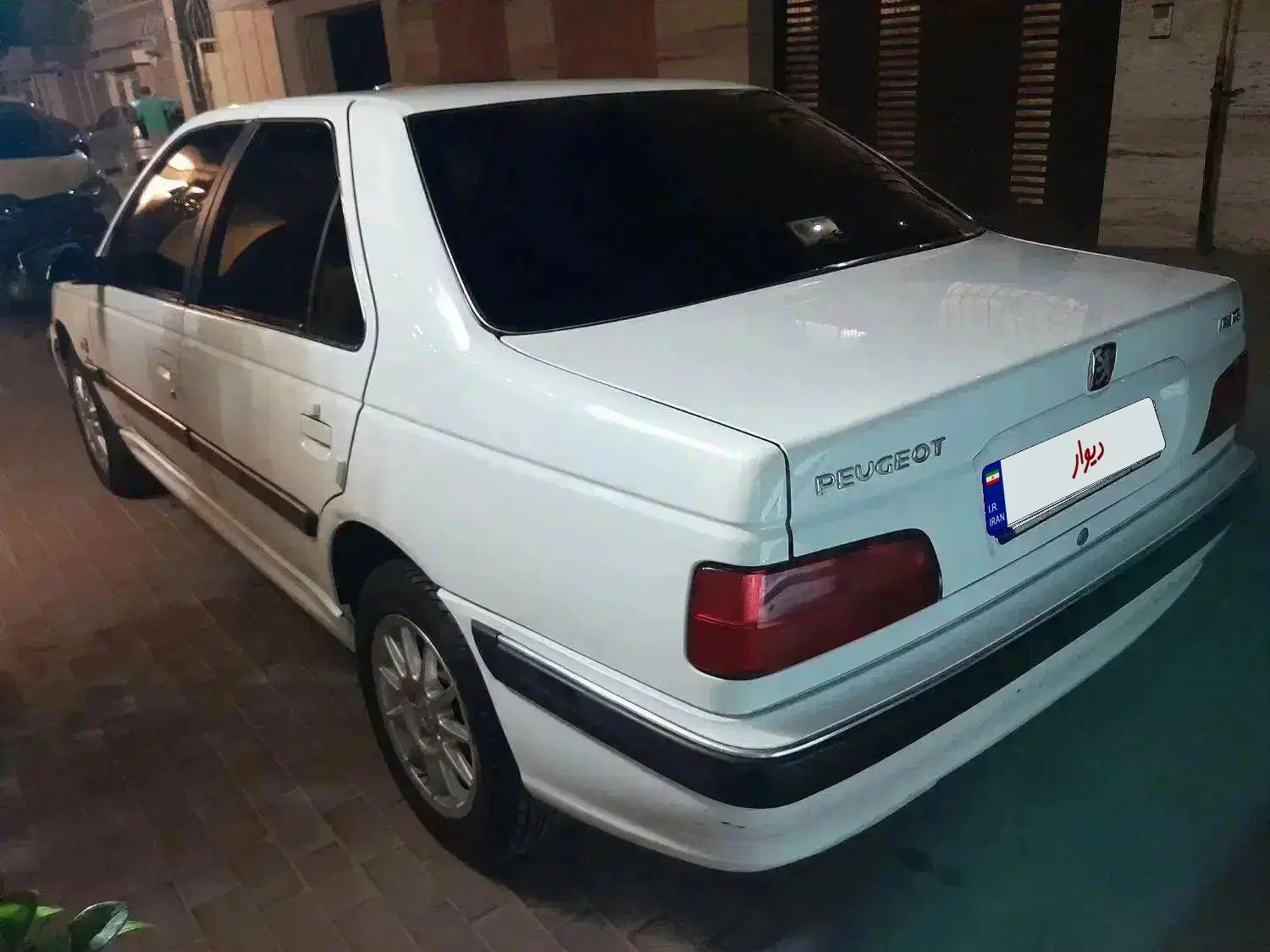 پژو پارس LX - 1400