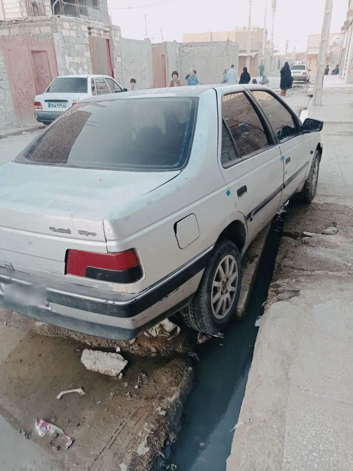 پژو 405 GLX - 1386