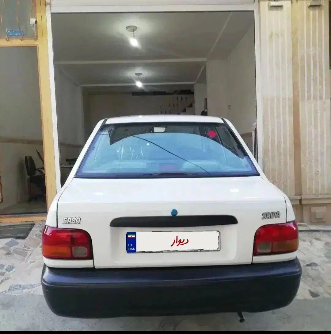 پراید صبا بنزینی - 1383
