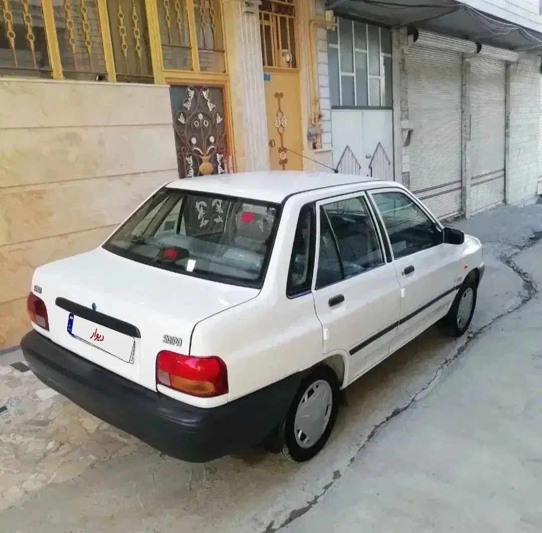 پراید صبا بنزینی - 1383