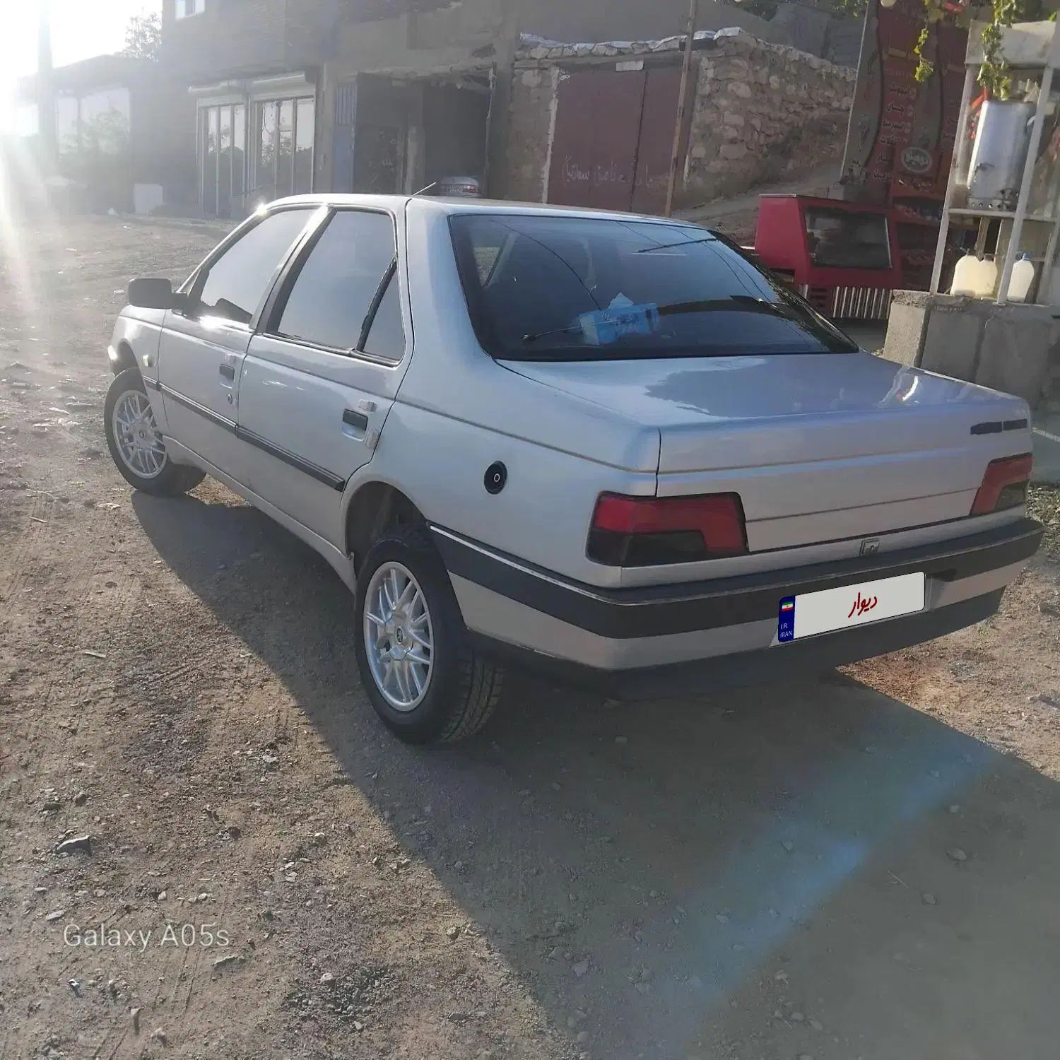 پژو 405 GLX - 1386
