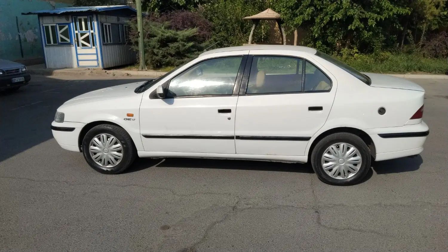 سمند LX EF7 دوگانه سوز - 1394