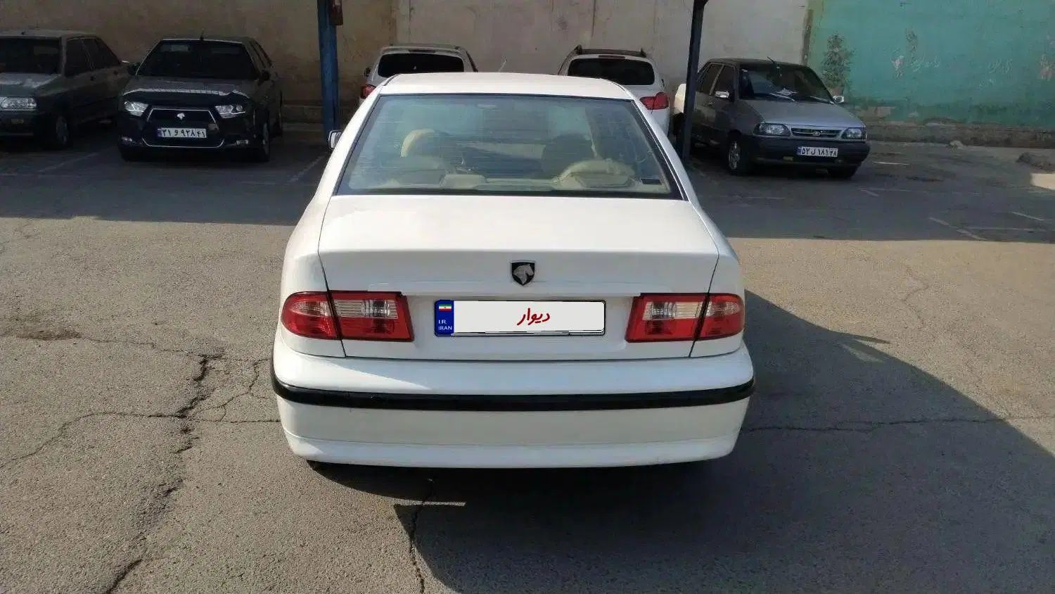 سمند LX EF7 دوگانه سوز - 1394