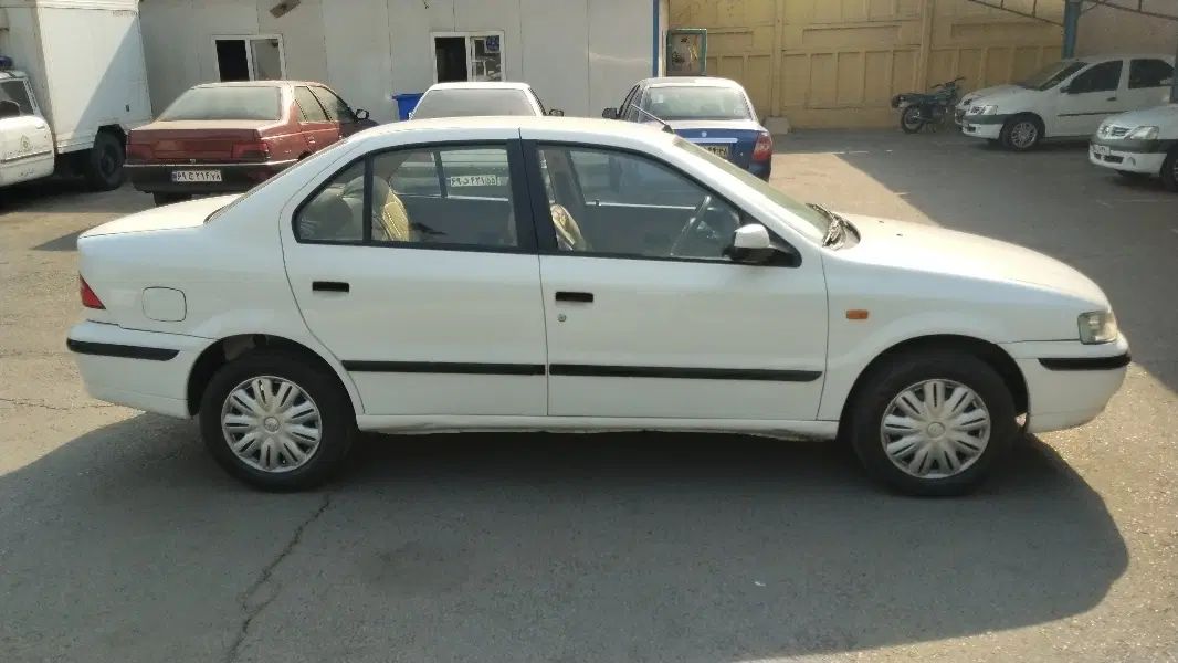 سمند LX EF7 دوگانه سوز - 1394