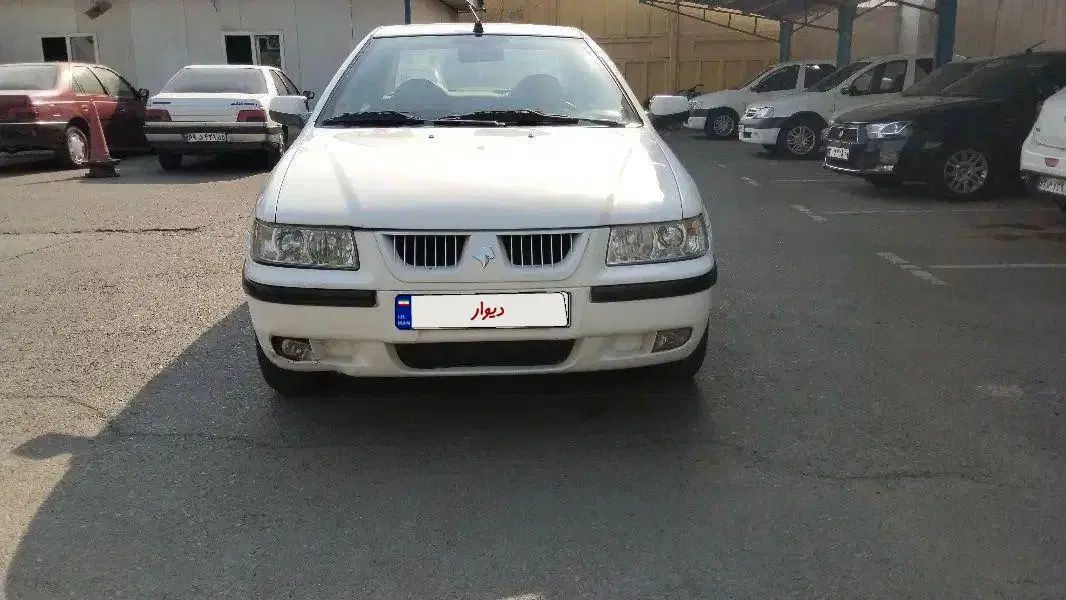سمند LX EF7 دوگانه سوز - 1394
