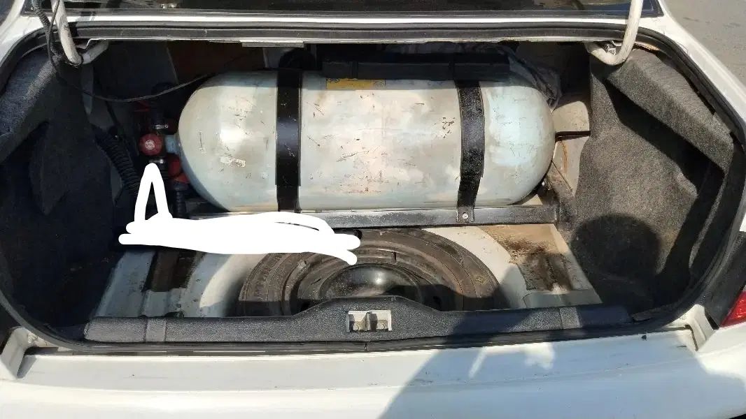 سمند LX EF7 دوگانه سوز - 1394