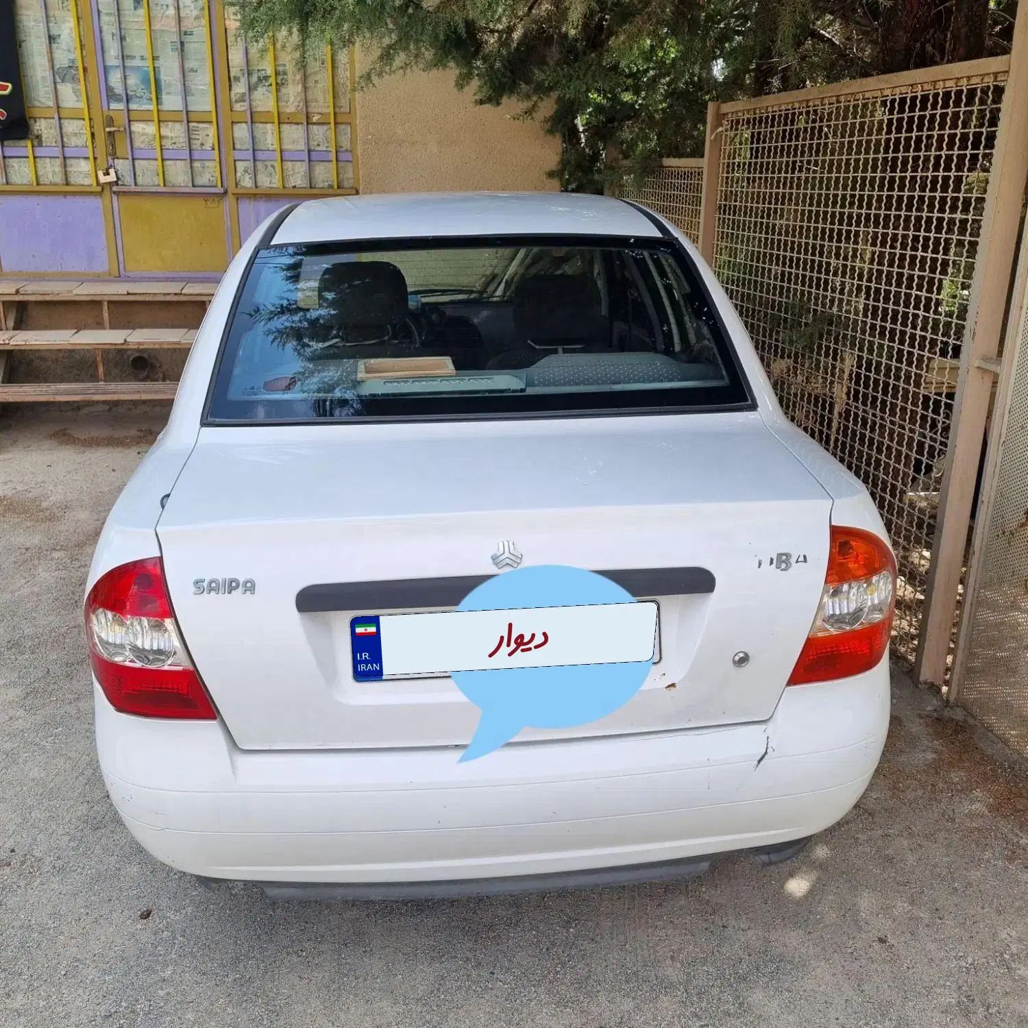 تیبا صندوق دار EX - 1393
