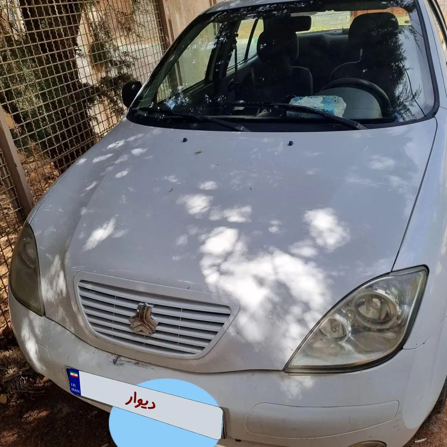تیبا صندوق دار EX - 1393