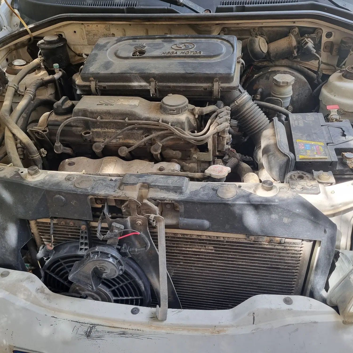 تیبا صندوق دار EX - 1393