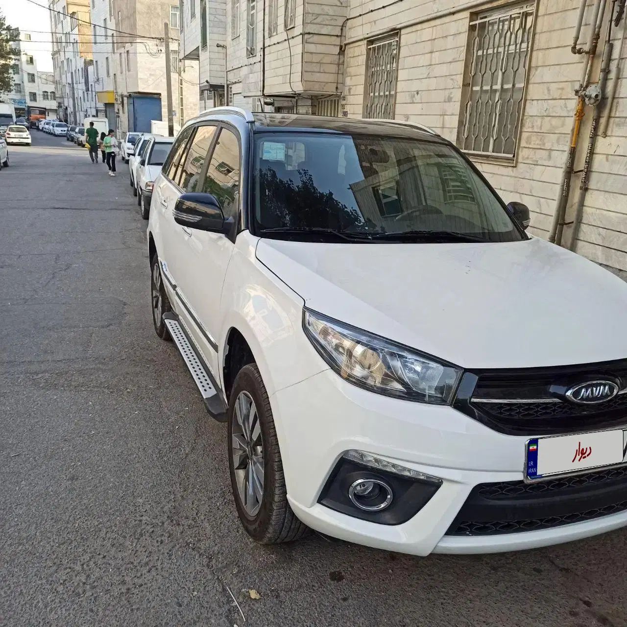 ام وی ام X33 S اتوماتیک اسپرت - 1399