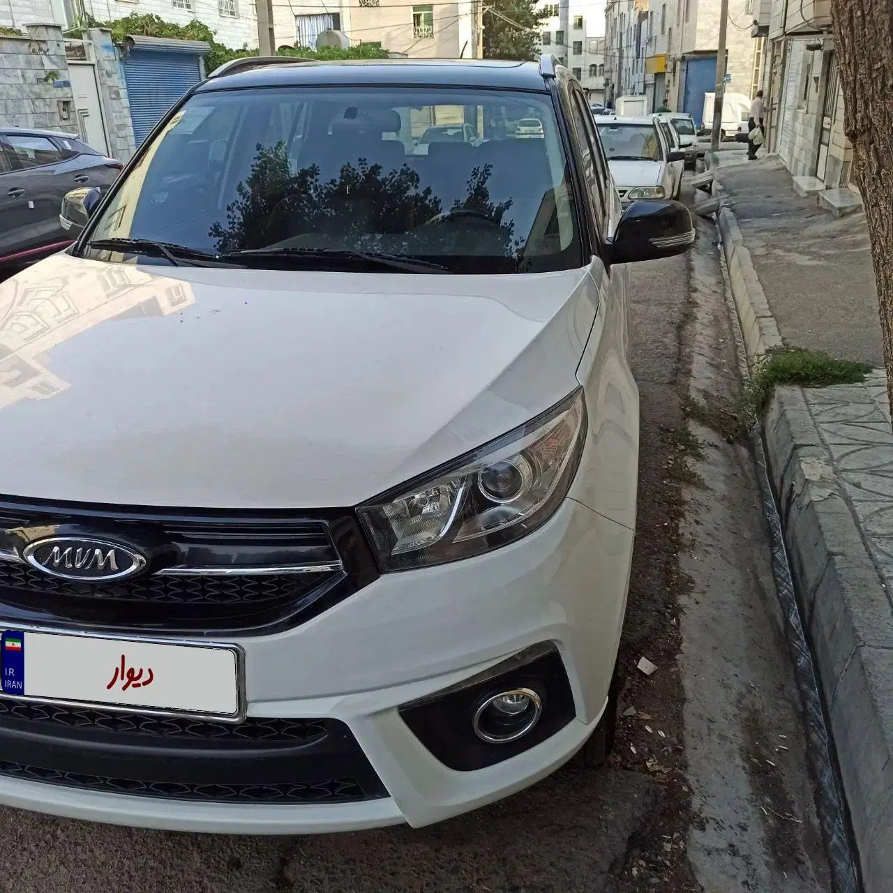 ام وی ام X33 S اتوماتیک اسپرت - 1399