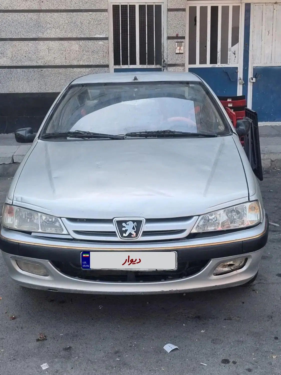 پژو پارس XU7ساده - 1382