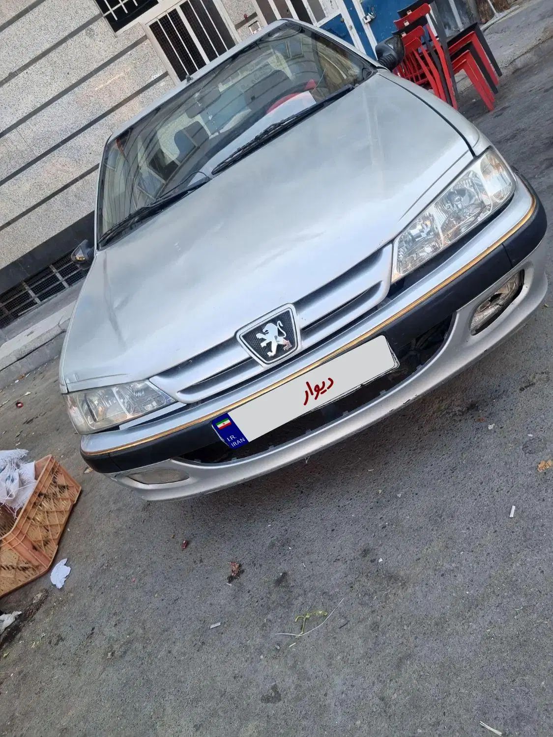 پژو پارس XU7ساده - 1382