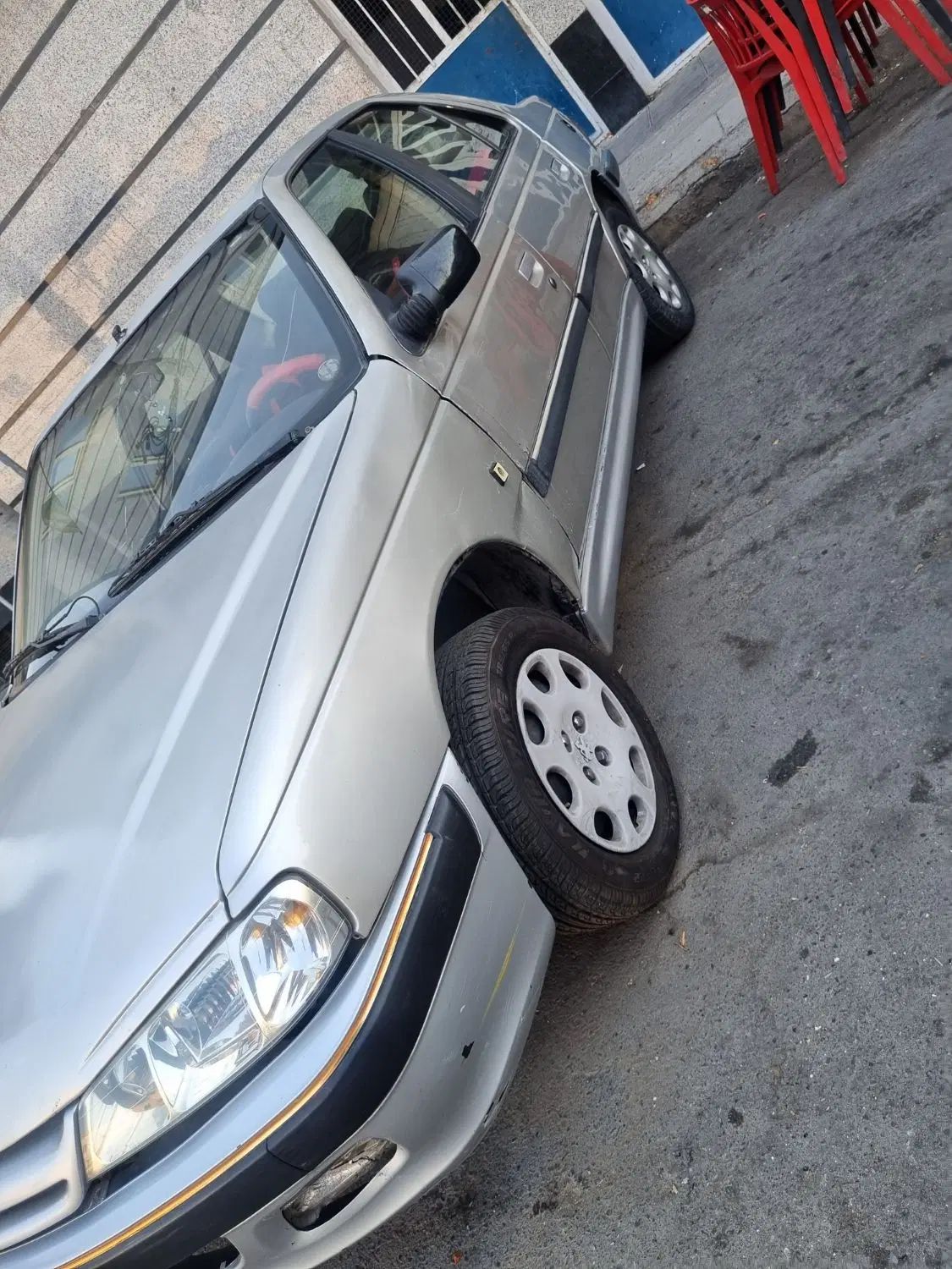 پژو پارس XU7ساده - 1382