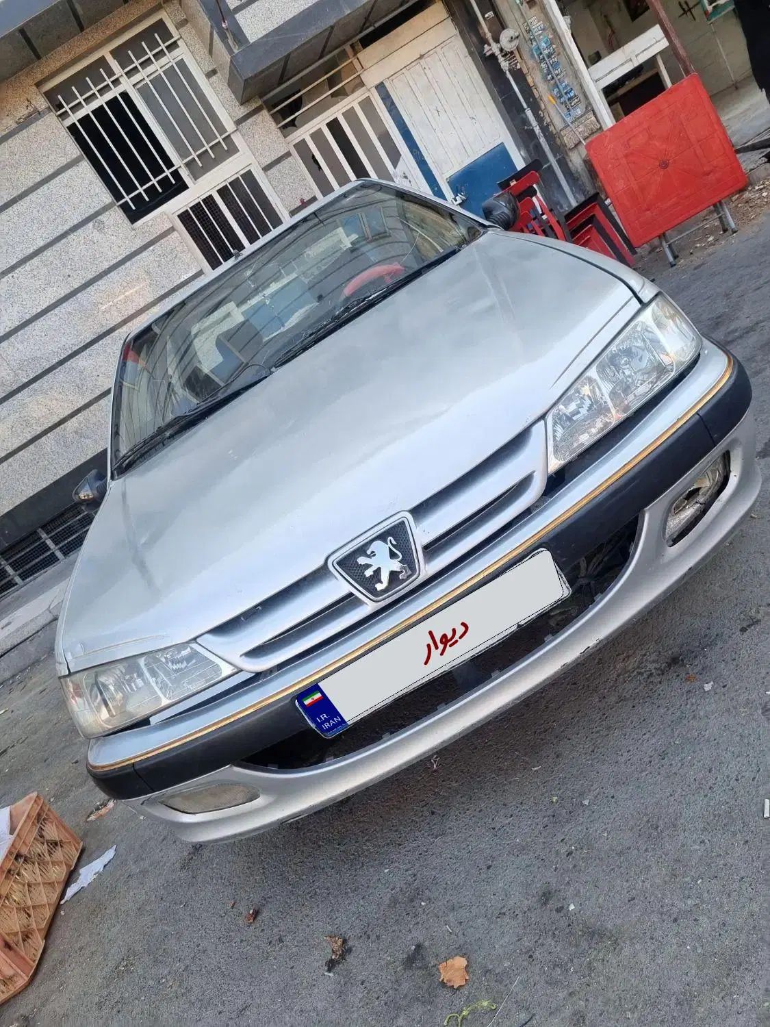 پژو پارس XU7ساده - 1382