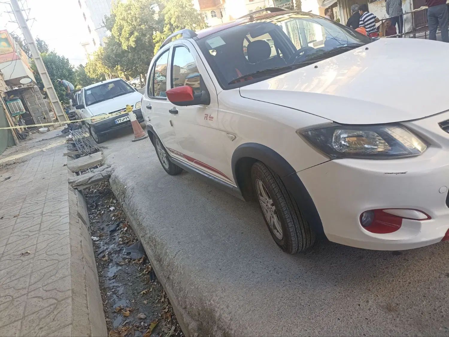 کوییک R دنده‌ای - 1400
