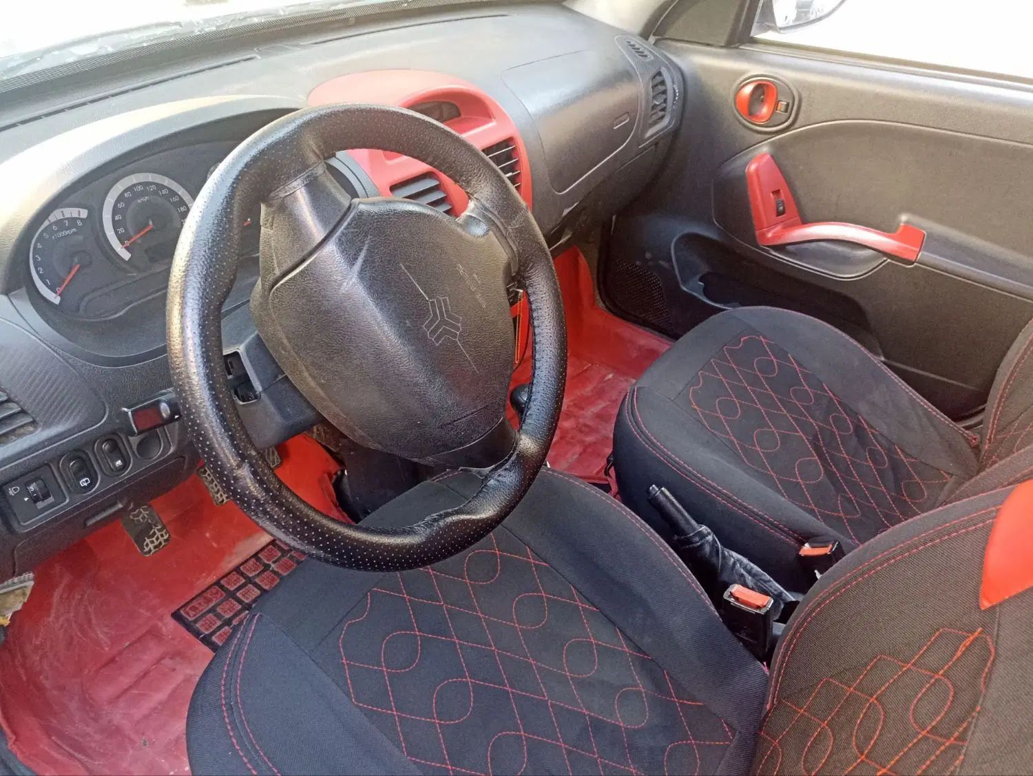 کوییک R دنده‌ای - 1400
