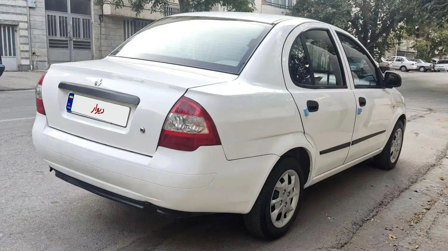 تیبا صندوق دار SX - 1398