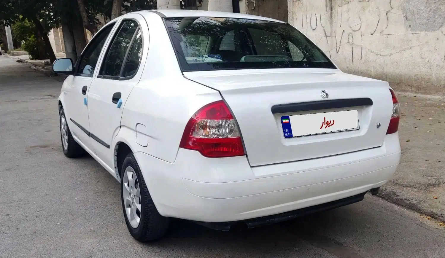 تیبا صندوق دار SX - 1398