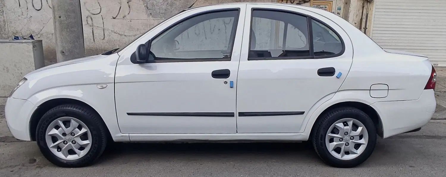 تیبا صندوق دار SX - 1398