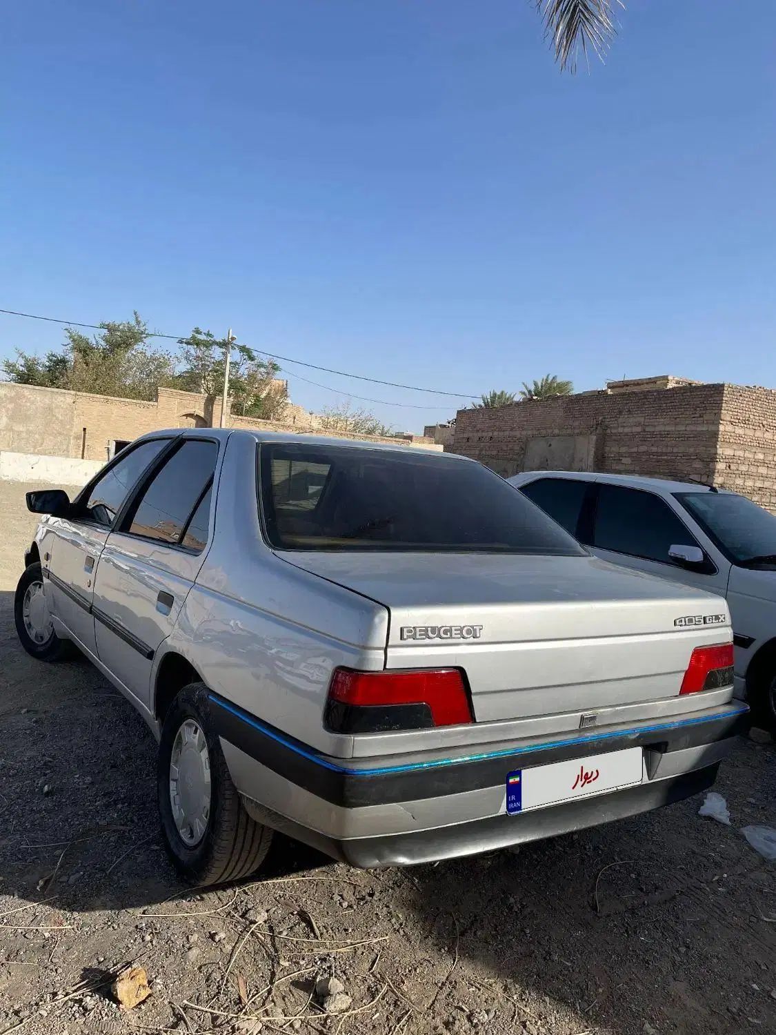 پژو 405 GLX - 1391