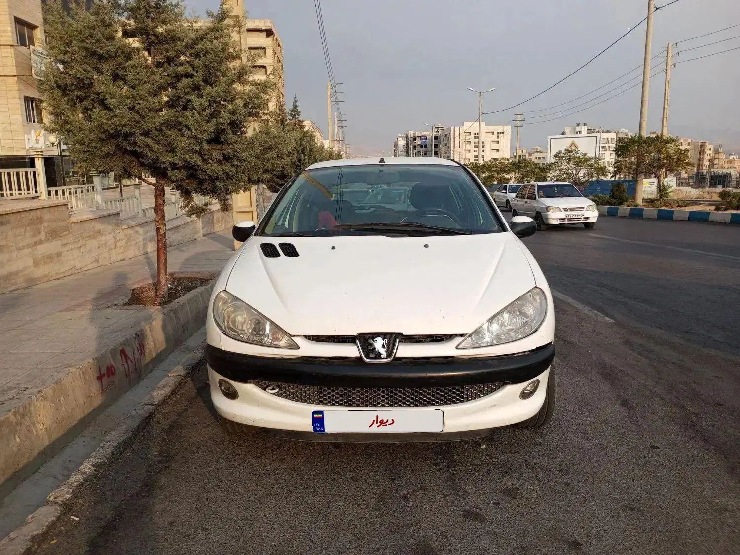 پژو 206 تیپ 2 - 1387