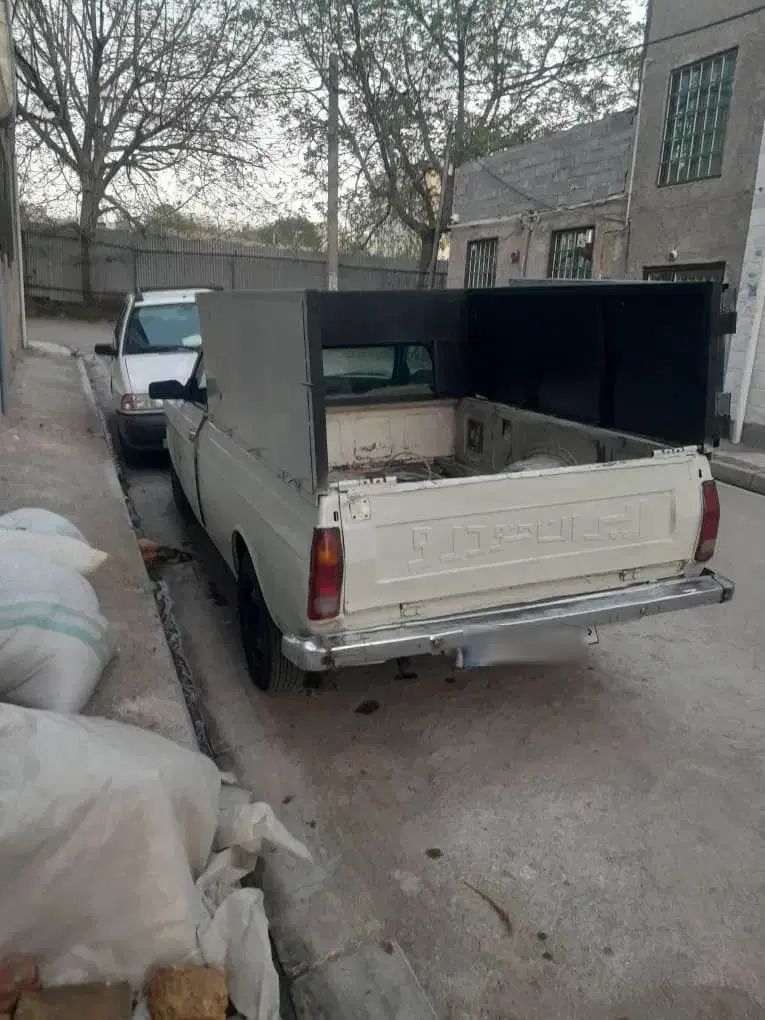 پیکان وانت بنزینی - 1385