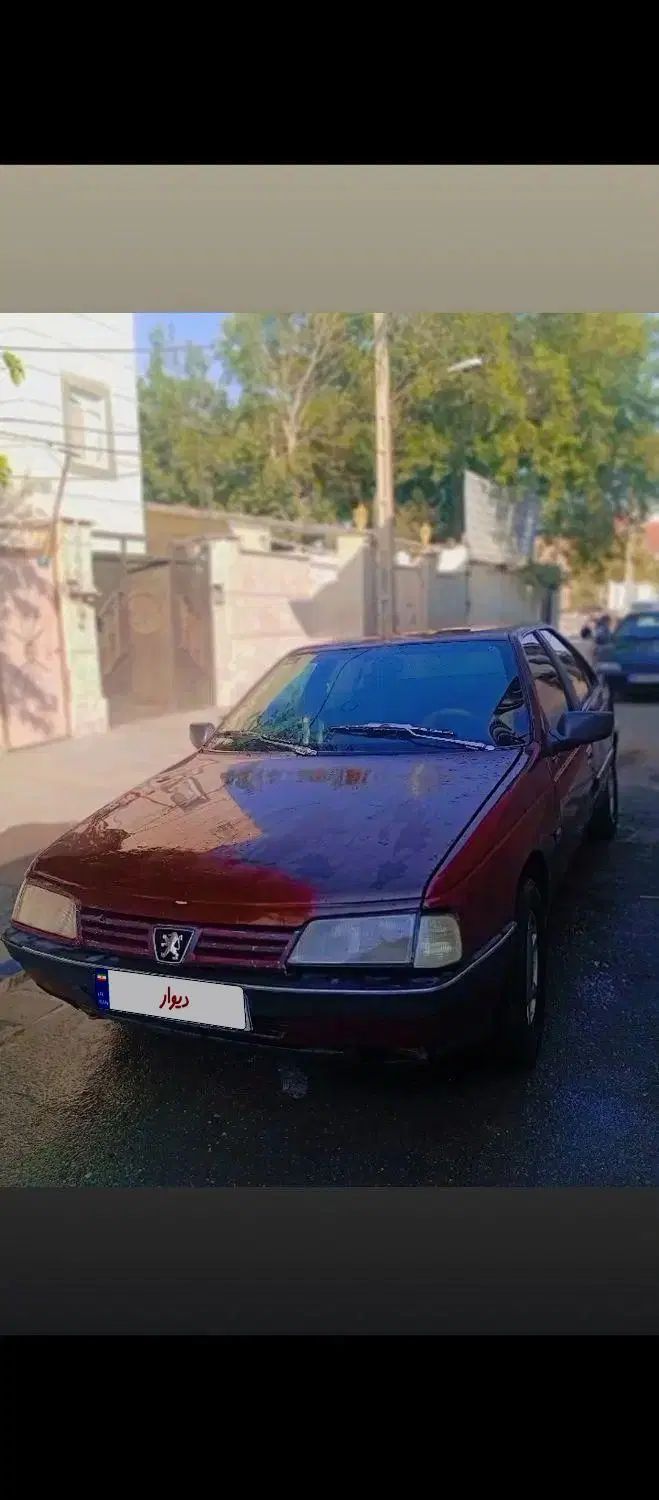 پژو 405 GLX - 1382