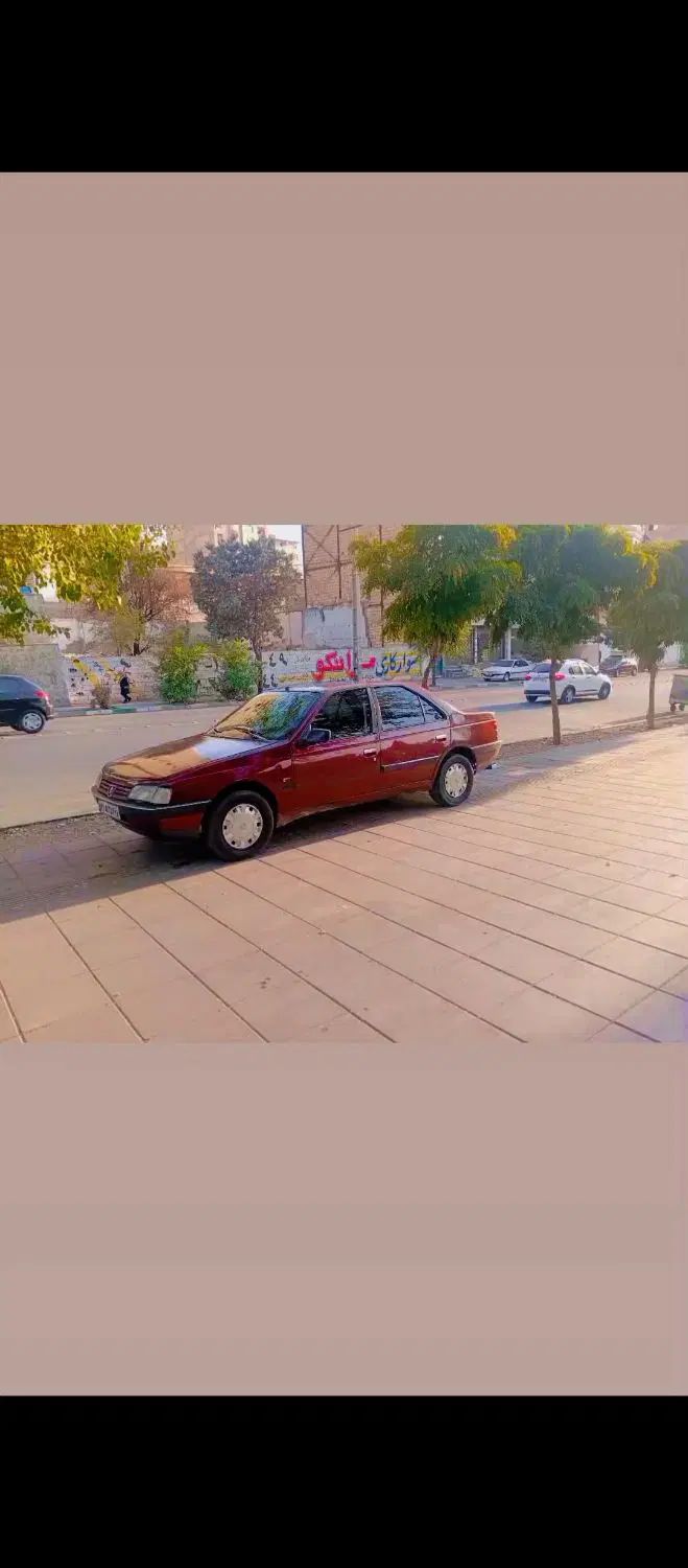 پژو 405 GLX - 1382