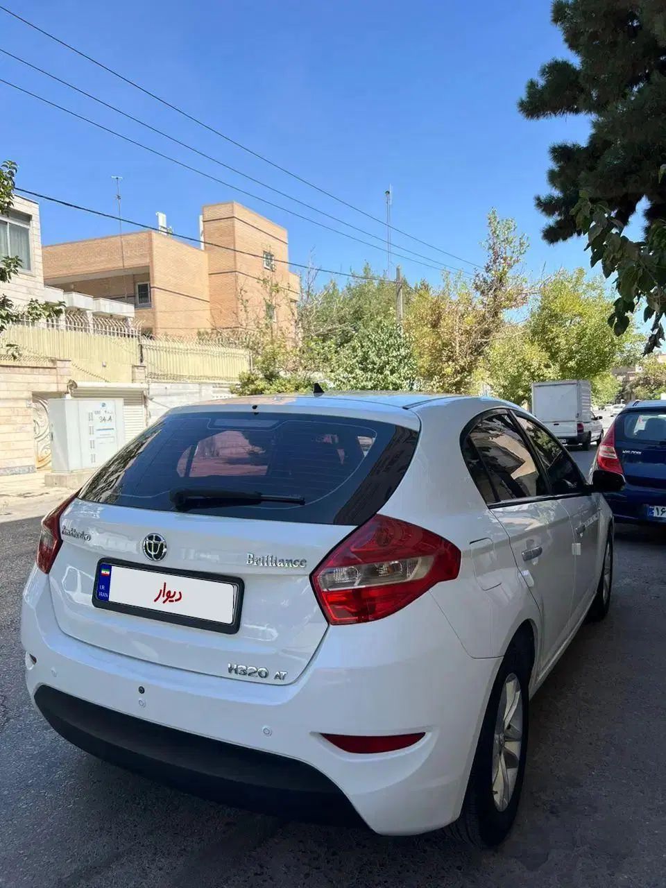 برلیانس H320 اتوماتیک 1500 - 1395