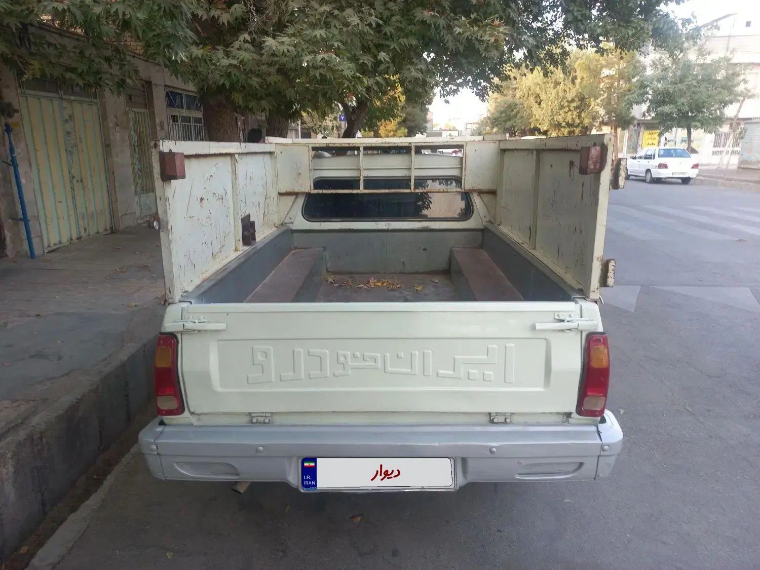 پیکان وانت بنزینی - 1393