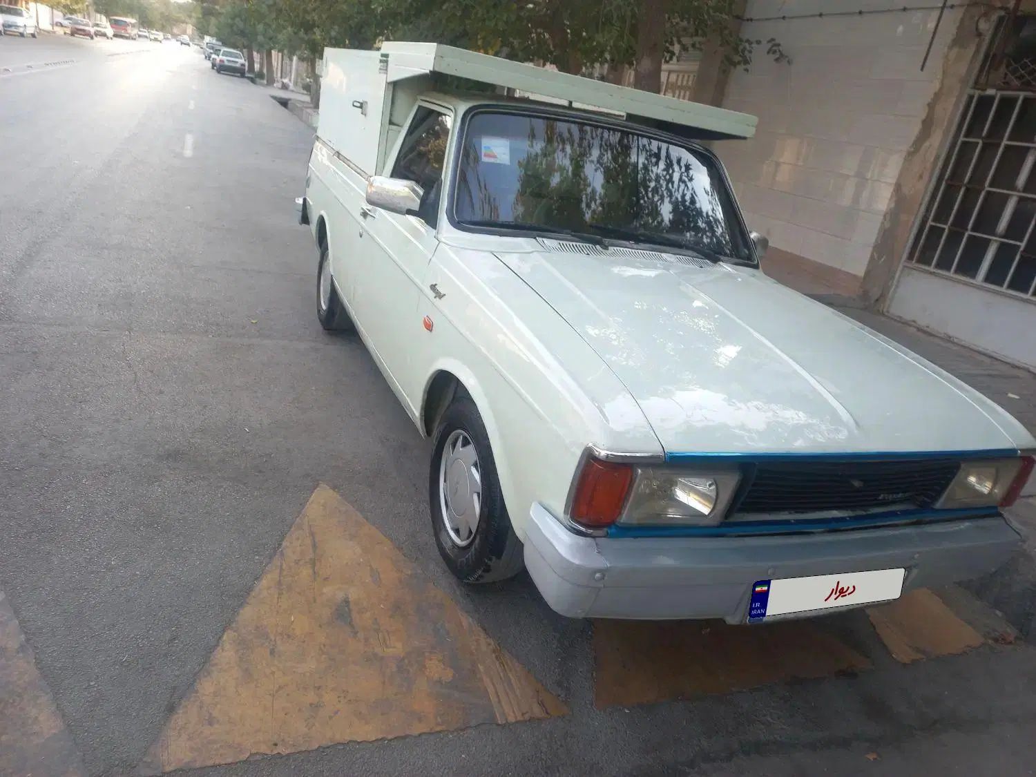 خودرو پیکان، وانت آگهی ann_20382471