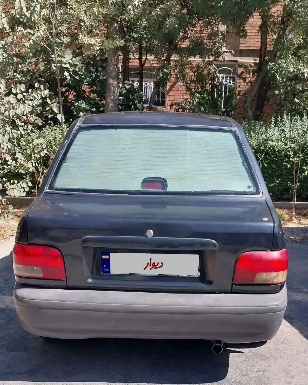 پراید صبا بنزینی - 1382